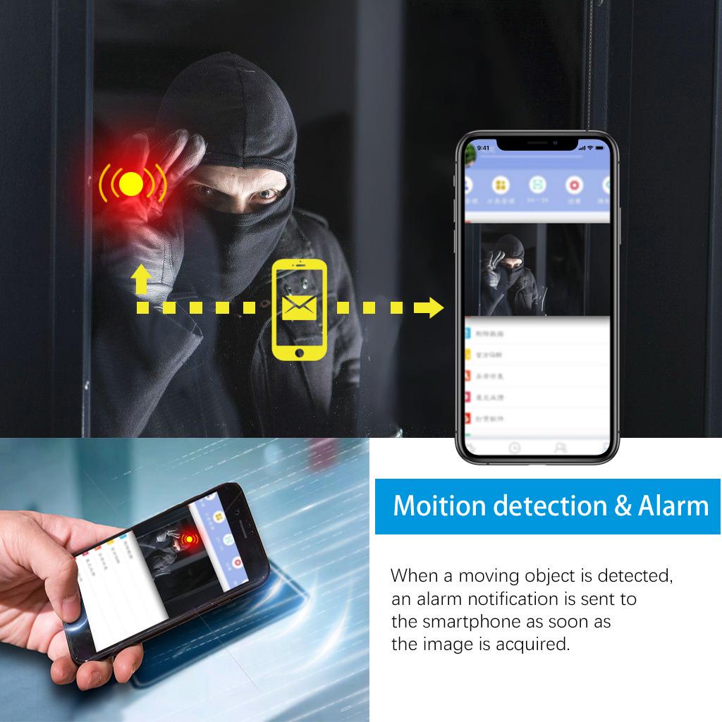 Wireless HD 1080P Outdoor WIFI IP Waterproof Camera Security IR Night 