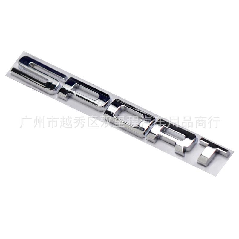 3D Metal SPORT Logo Badge Car Styling Emblem Rear Trunk Fender Sticker Decal Accessories For Land Rover RC Discovery Range Rover NG9