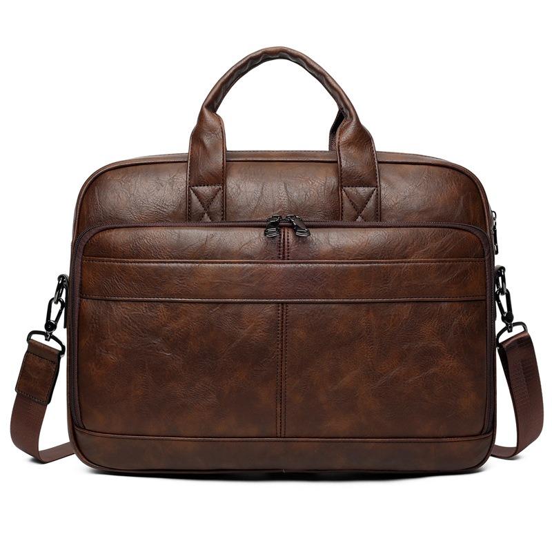 Men's Handbag Large Capacity Briefcase Business Computer Bag 42*8*30cm
