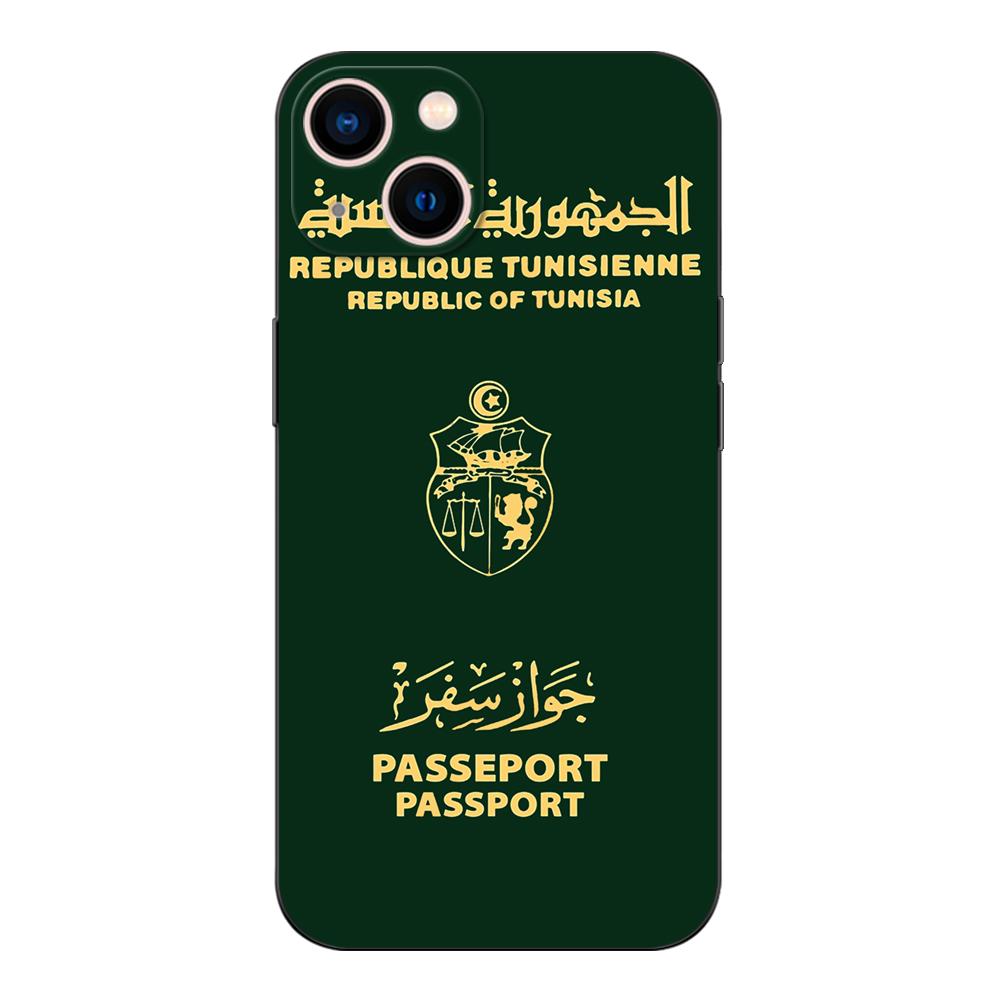 Black Tpu Case For Realme Q5 X XT X2 X3 Superzoom X50 V13 Q3i X7 PRO Ultra GT Master Edition Tunisia Flag