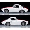 TOMYTEC Tomica Limited Vintage 1/64 LV-215a Toyota Sports 800 Custom Color White/Red '65