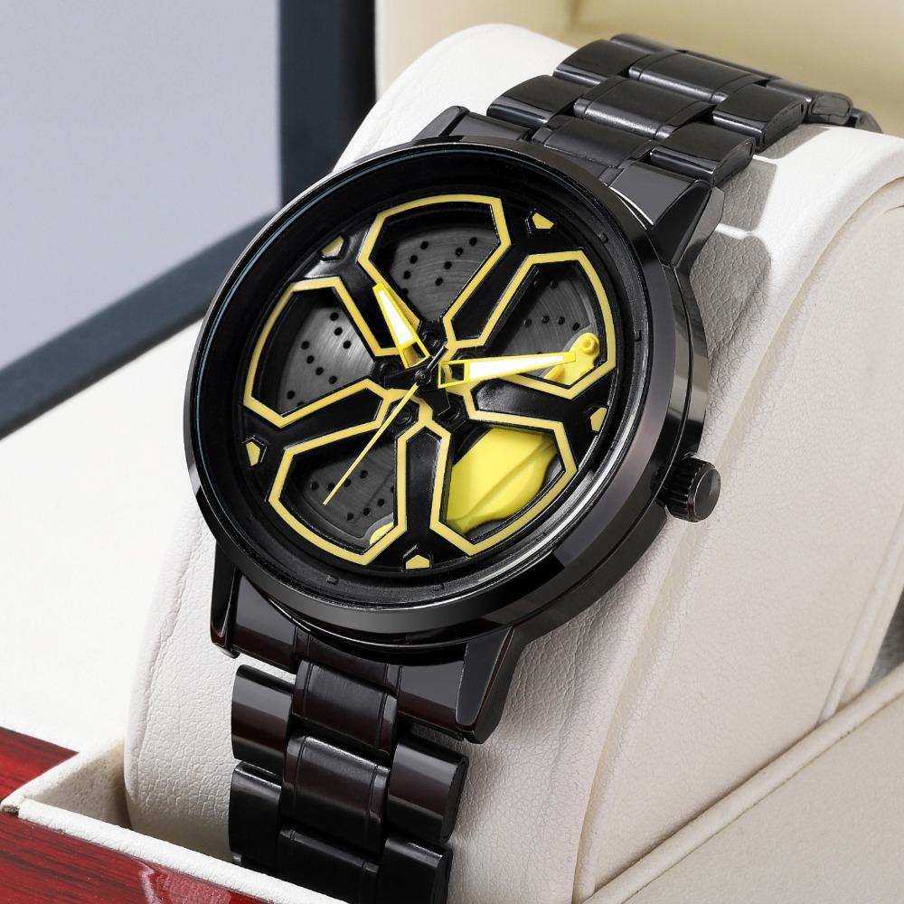 Time Turns Watch Men's Wheel Sports Watch