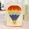 Nail Needle Winding Drawing Set Hot Air Balloon DIY Handmade Material Package Weaving Creative Home For Decors Crafts Gifts