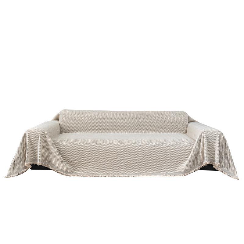 Nordic Chenille Sofa Towel Cover All Season Universal Sofa Throw Blankets Non Slip Kids Anti-dirty Recliner Armchair Covers M068