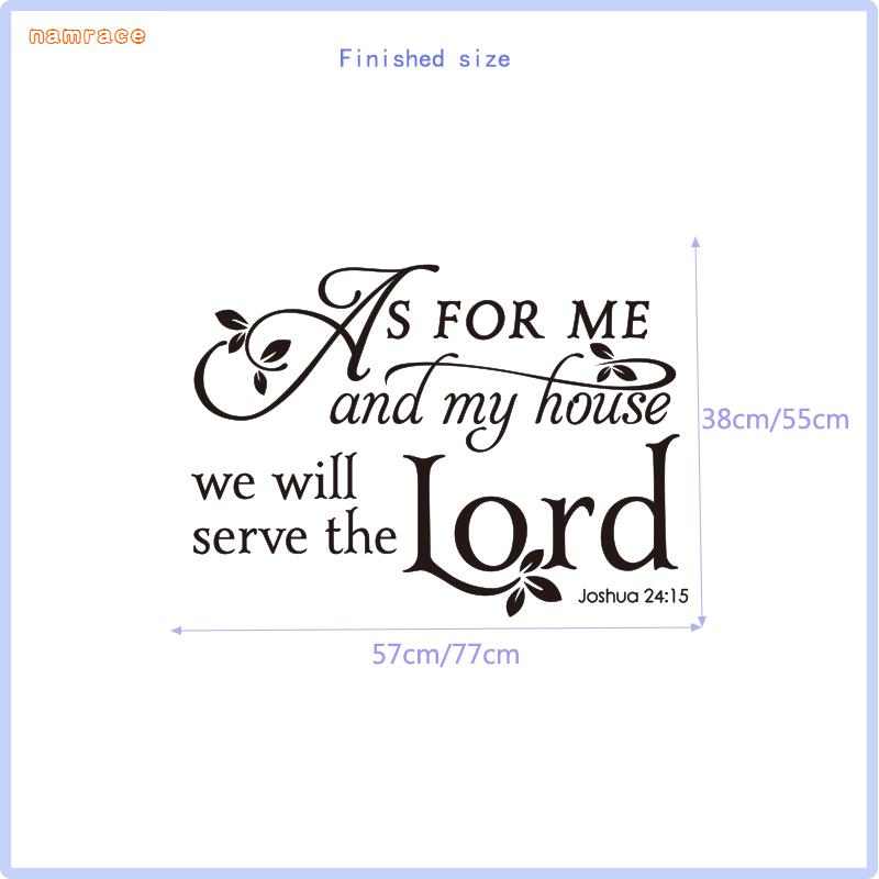 Vinyl Wall Stickers We Will Make The Main Wall Art For Home Decoration Do-Me Dd157