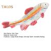 Shark Shape Hair Claw Women Thick Hair Back Head Shower Hair Clip Non-Slip Hair Accessories Hair Styling Tools
