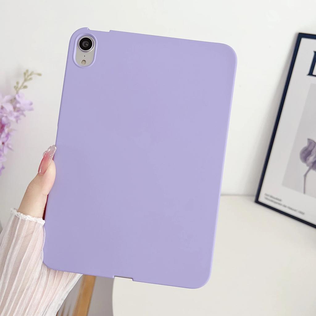 Custodia Per iPad 2026 A19 A16 Pro M5 11 12.9 13 pollici mini Air 8 4 5 6 7 9 10ª 11ª 12ª Generazione M4 M3 M2 TPU Morbido Silicone Copertura