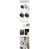VIN Universal Quick-Release Microphone Holder Receiver Base, Locking Face Plate & Diamond Belt Clip for Hand Mic  VIN-SM-01