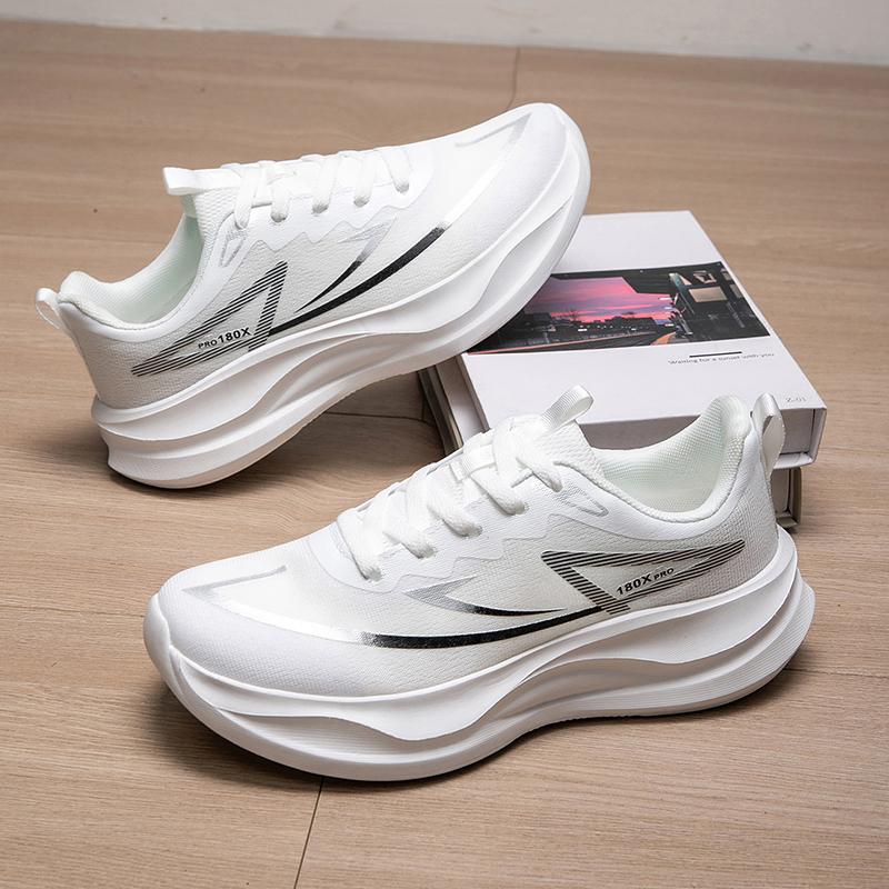 Men And Women's Casual Four Seasons Fashion  Students Comfortable SneakersGirls  Boys Couples Trending Soft Sole Breathable Shoes
