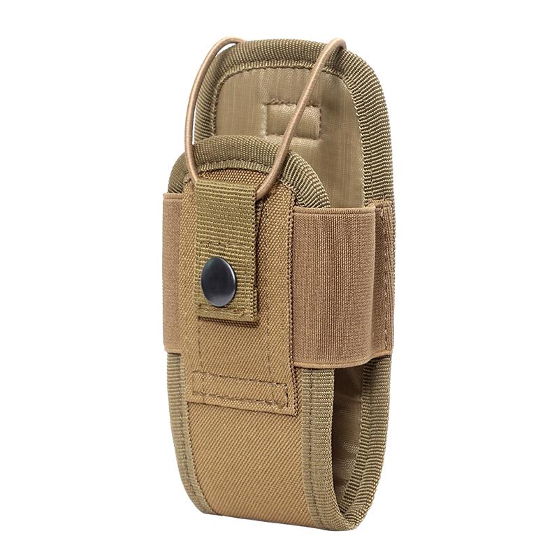 1000D Tactical Molle Radio Walkie Talkie Pouch Waist Bag Holder Pocket Portable Interphone Holster Carry Bag For Hunting Camping