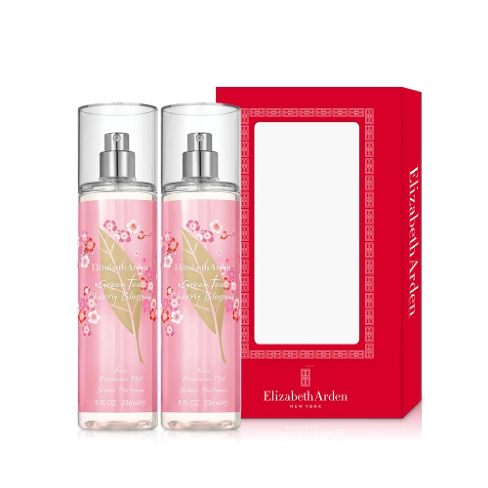 Elizabeth Arden [2pack] Green Tea Cherry Blossom Body Mist  236ml + 236ml FREE