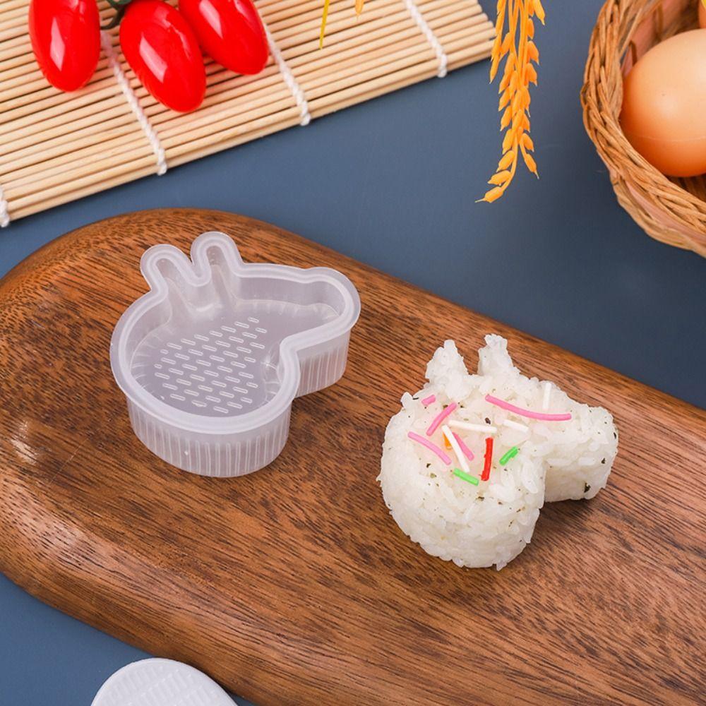 Cartoon Shape Rice Ball Mold DIY Bento Accessories New Sushi Mould