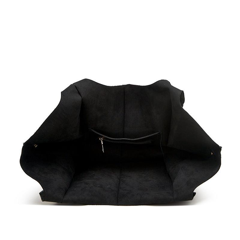 Casual PU Leather Large Capacity Shopper Tote Hobo Bags Women Vintage Handbag Purse Luxury Designer Splicing Shoulder Bags