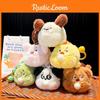 Plush Bubble Blowing Animal Keyring With Adorable Design For Kids And Collectors