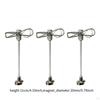 3 Pack of Coil Burner Clips, Stainless Steel Support for Incense Stick Use
