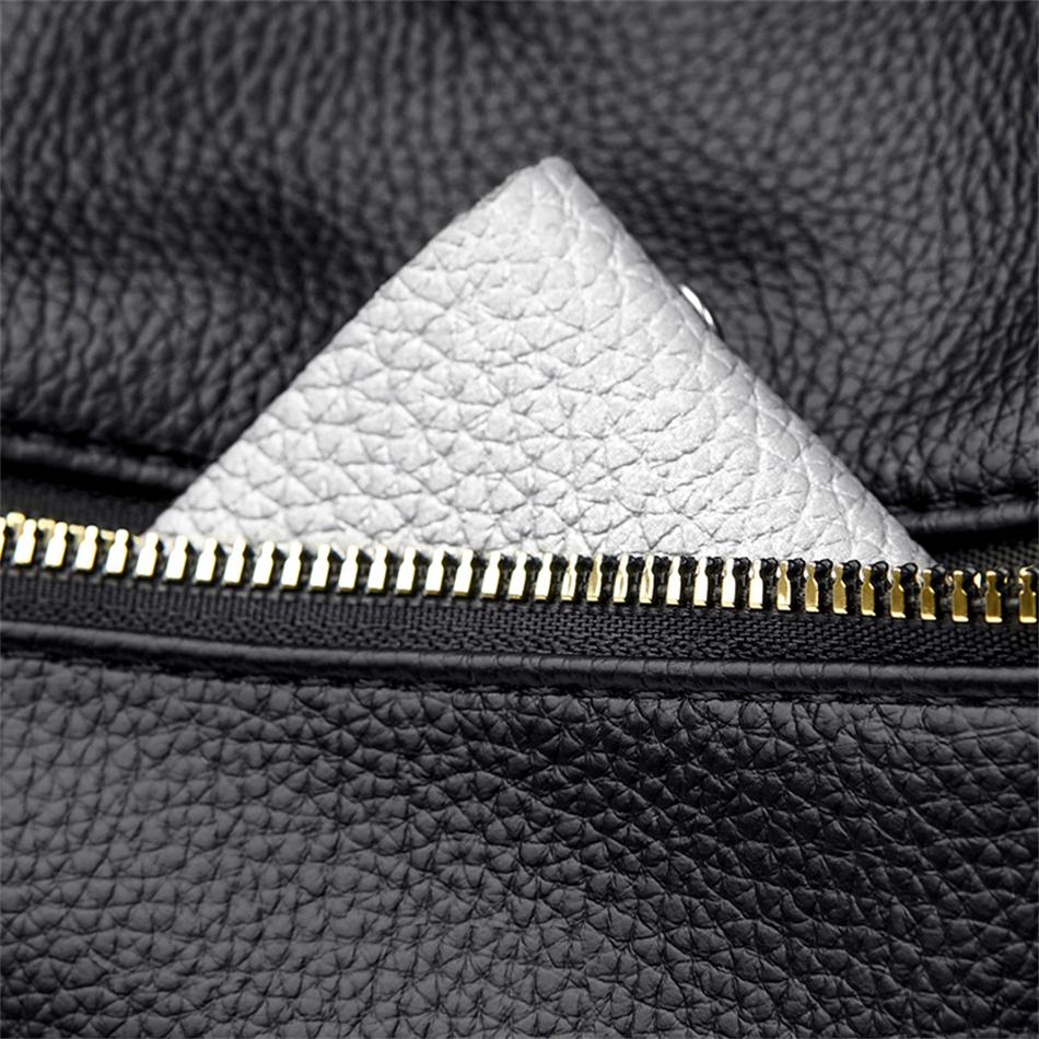 Genuine Brand Luxury Casual Tote Bag Soft PU Leather Large Capacity Handbag Women's Boston Bag 2025 Shoulder Crossbody Bag