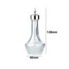 Bitters Bottle With Spout 50ml Shatterproof Clear Glass Portable Professional Bar Tool for Professional Bartenders