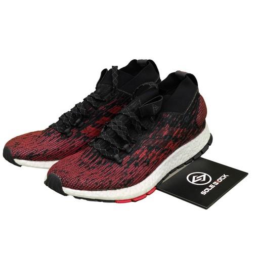 

Adidas PureBoost RBL Черный Скарлет CM8309 EU 36.5 алый/чёрный