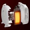 Portable Electric Space Heater Quiet Heater for Home Bedroom Desktop