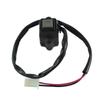 7/8" Motorcycle Power Ignition Start Switch Button With Square cannula Connector For Yamaha Honda Motorbike ATV Dit Bike