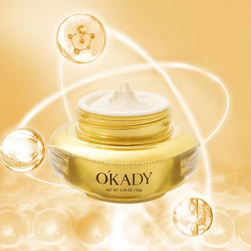 Okady Golden Rejuvenating Whitening Face Cream Moisturizing Nourishing Brightening Night Cream 10G