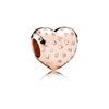Pandora Charms & Pendants Unisex Rose Gold 781241CZ