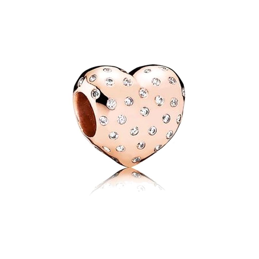 Pandora Charms & Pendants Unisex Rose Gold 781241CZ