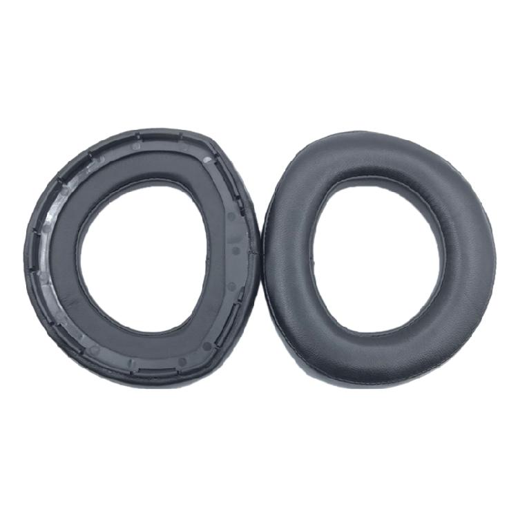 Stylish Headbeam Cushion Replacement Earpads Lambskin Ear Pad For HD800 HD800S Headphone Repair