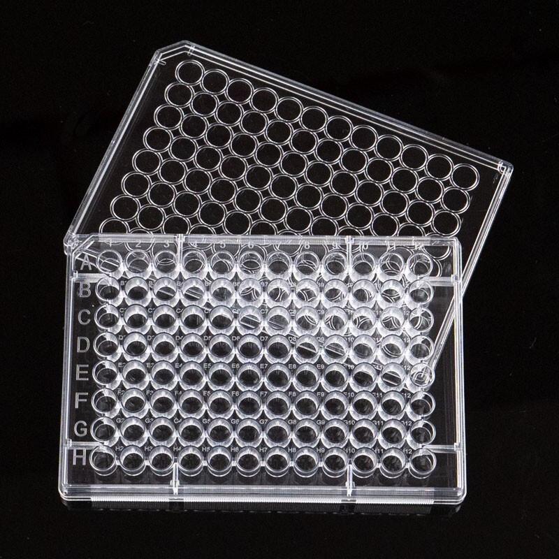 Haisidike HKCL-347 96-Well Flat-Bottom Cell Culture Plate