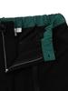 Beams Golf Gramicci Men's Sweat Shorts, Black, Size Small, 82250177585 (Special Order)
