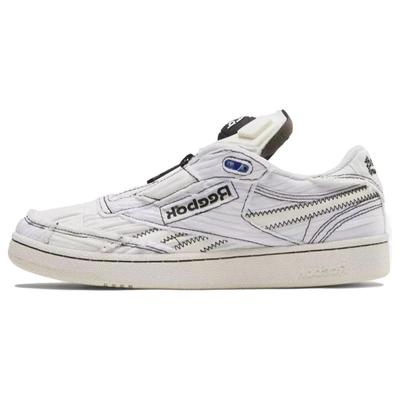 Market X Club C 85 Pump Chalk Black Unisex Sneakers Cream White Core-Black 100069832