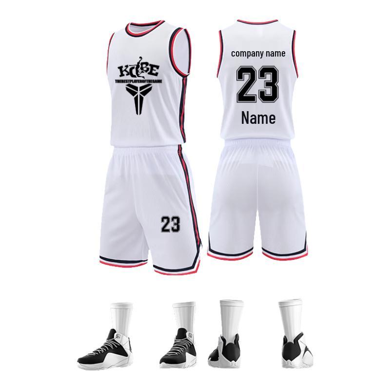 Junyouhui Unisex Basketball Jersey & Shorts Set (Model 825-826)