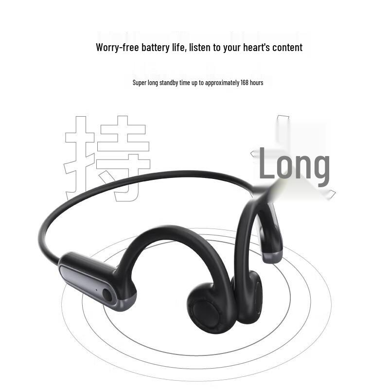 Bach Johann BC05 Bone Conduction Wireless Sports Earphones