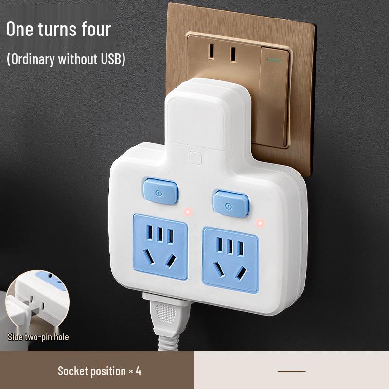 

High-Power 16A Multi-Position Socket Board with USB