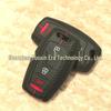 Silicone Car Key Cover for Great Wall Haval - Honeycomb Pattern