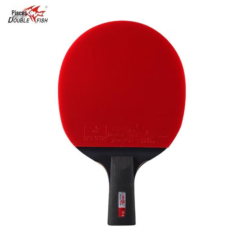 Double Fish Black Carbon King 3-Star Table Tennis Racket