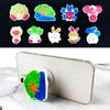 Diy Cartoon Baby Mobile Phone Back Sticker Airbag Bracket Silicone Mold