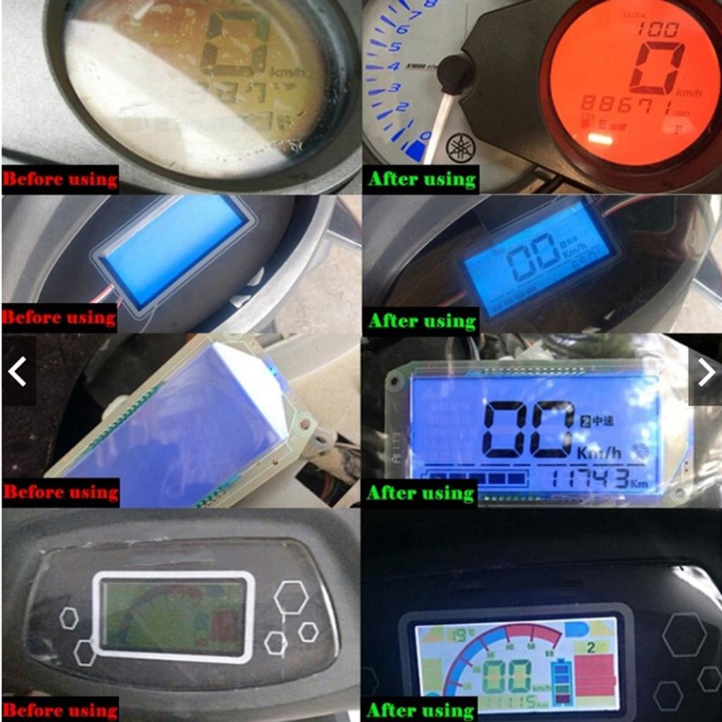 Película Polarizadora Lineal Filtro Polarizador LCD/LED Lámina de Película Polarizante para Fotografía de Polarización 5 Piezas (con Adhesivo)