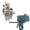 Boat Carburetor 6A1 14301 03 Smooth Operation for 2HP 2 Stroke Outboards
