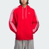 Adidas Originale Neujahr des Schlangen-Limited Edition Lny Kapuzen-Streifen-Lockerer Farbblock Langarm-Sweatshirt Unisex-Sweatshirt KA0820