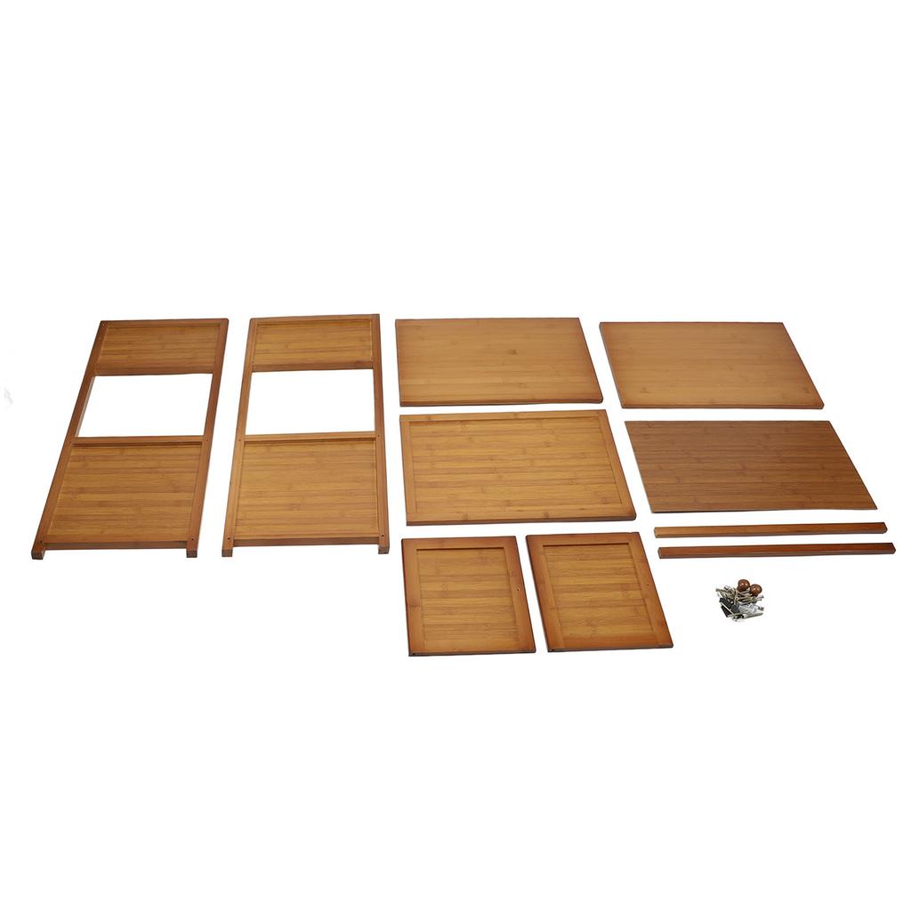 Storage Buffet Cabinet Modern Simple Style Multi Layers Side Cabinet Tea Buffet Cabinet for Living Room Office Home