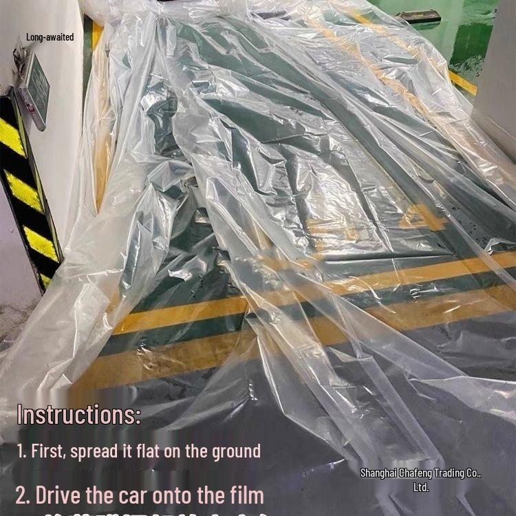 

Waterproof Car Flood Protection Bag - Thick, Sealed Cover for Rain and Dust 2m x 3m Thickened (Electric Motorcycles)