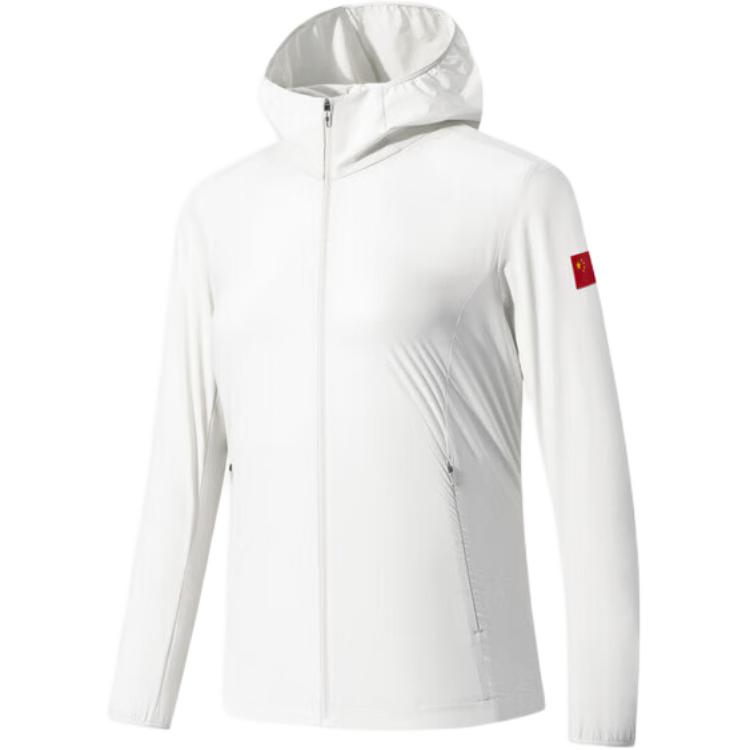 Anta Champion All-Weather Series Hooded Casual Simple Jacket Women jackets 162620605-1 M