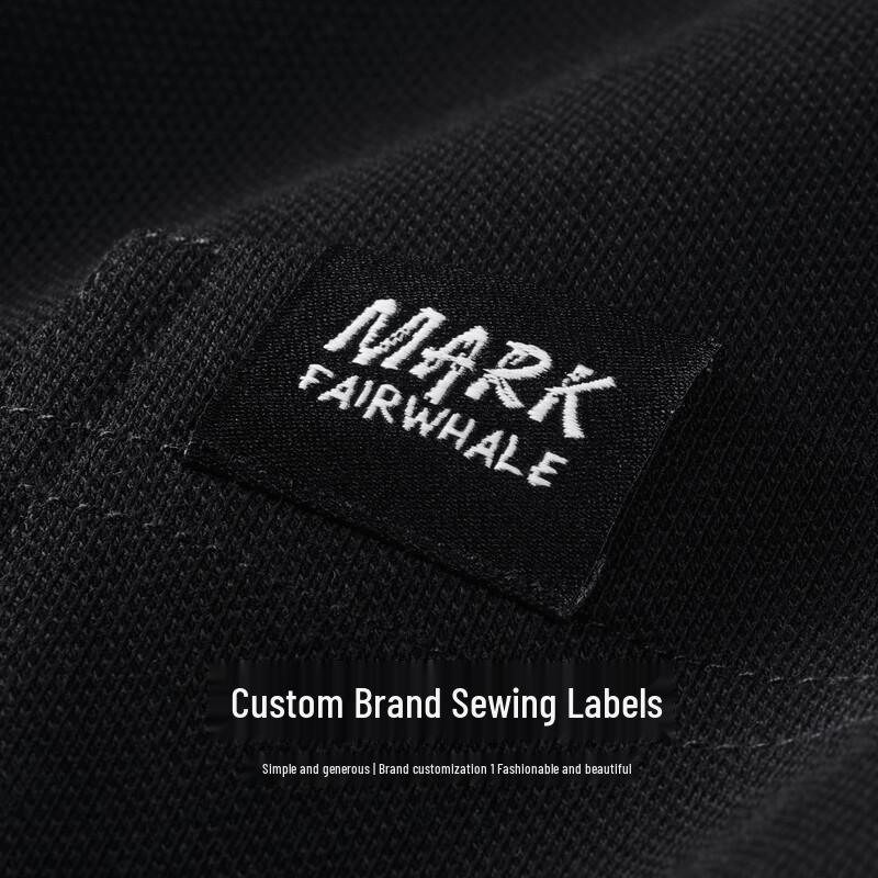 Mark Fairwhale Men's Minimalist Pocket Polo Shirt
