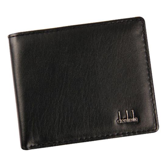 

Мужская искусственная кожа Bifold Wallet Credit /ID Card Держатель монет Slim Short Purse