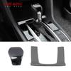Stainless Steel Auto Styling Stickers For Honda Civic 10th 2016 2017-2019 Accessories Interior Gears Shift Knob Cover Decoration