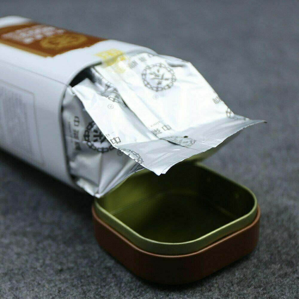 Китайский чай Лю Бао Ча 2019 года 8003 Areca Catechu Incense Китайский темный чай 250г — фото 2