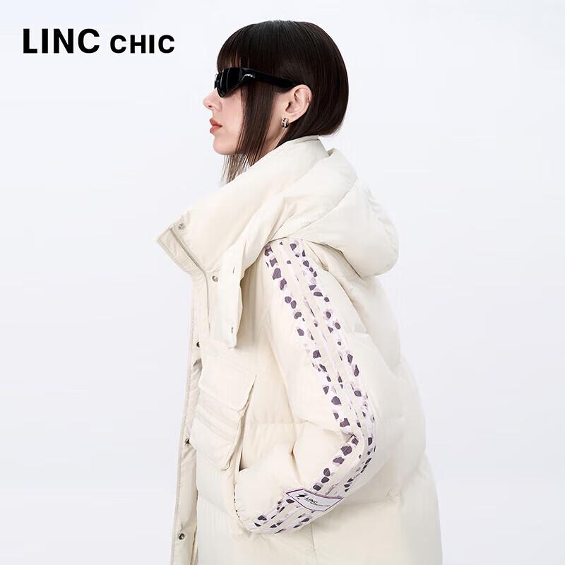 Jinyujie Women's Maillard Down Puffer Jacket