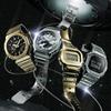 Casio G-Shock GM-2100YMG-9A9 Analog-Digital Watch Gold Tough Silicone Band Men's Overseas Model