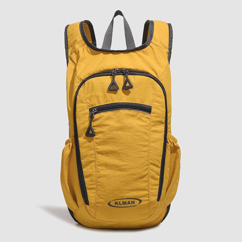 Schoolbag New Backpack Mountaineering Bag Outdoor Hiking Foldable Large Capacity Outdoor Sports Small Ultra-light Travel Backpack